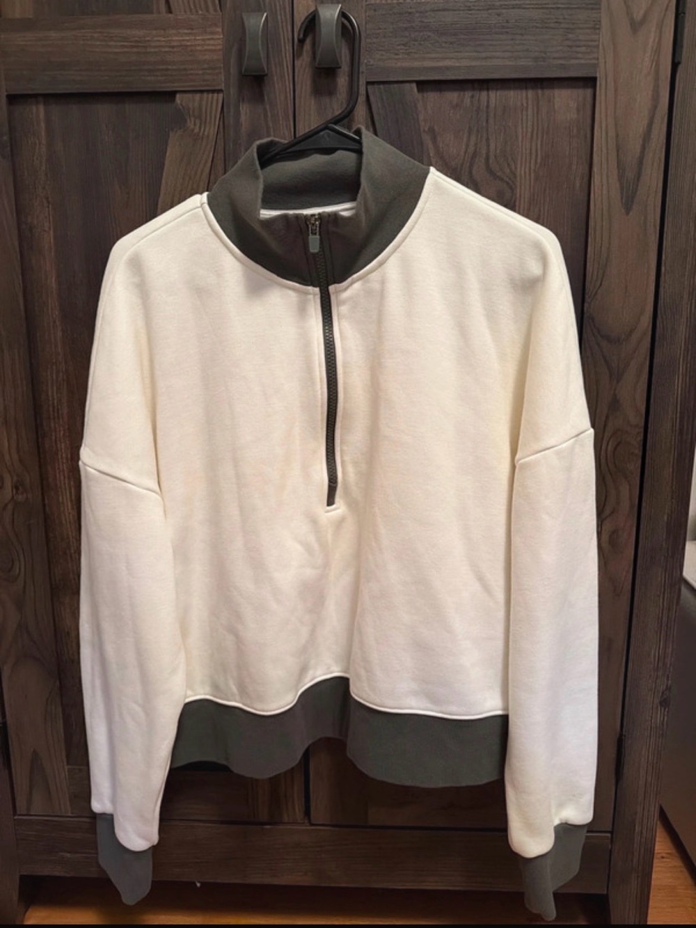 Fabletics Cropped Quarter-Zip